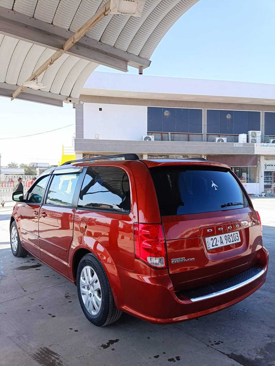 آلسلام عليكم للبيع
دودج كرفان موديل 2012 وارد كندي كفاله من ضربه بيها 6 قطع بخ كلير اثر شخوط وجراد بسيط محرك 6 سلندر 3.6 سياره جديده وجاهزه حداديه ومكينه وكير جديدات ترايك لاربيل رقم اربيل دولي سنويه 2031 وهزه جديده باسمي تحويل وكاله حاضر داخلها بيجي واسود نضيف جدا سياره حلوه مابيها نقص تبريد تدفئه شغالات تبريد 3 قطع مركزي مكانها البصره السعر 124 وبيها حق الجيه ***********
