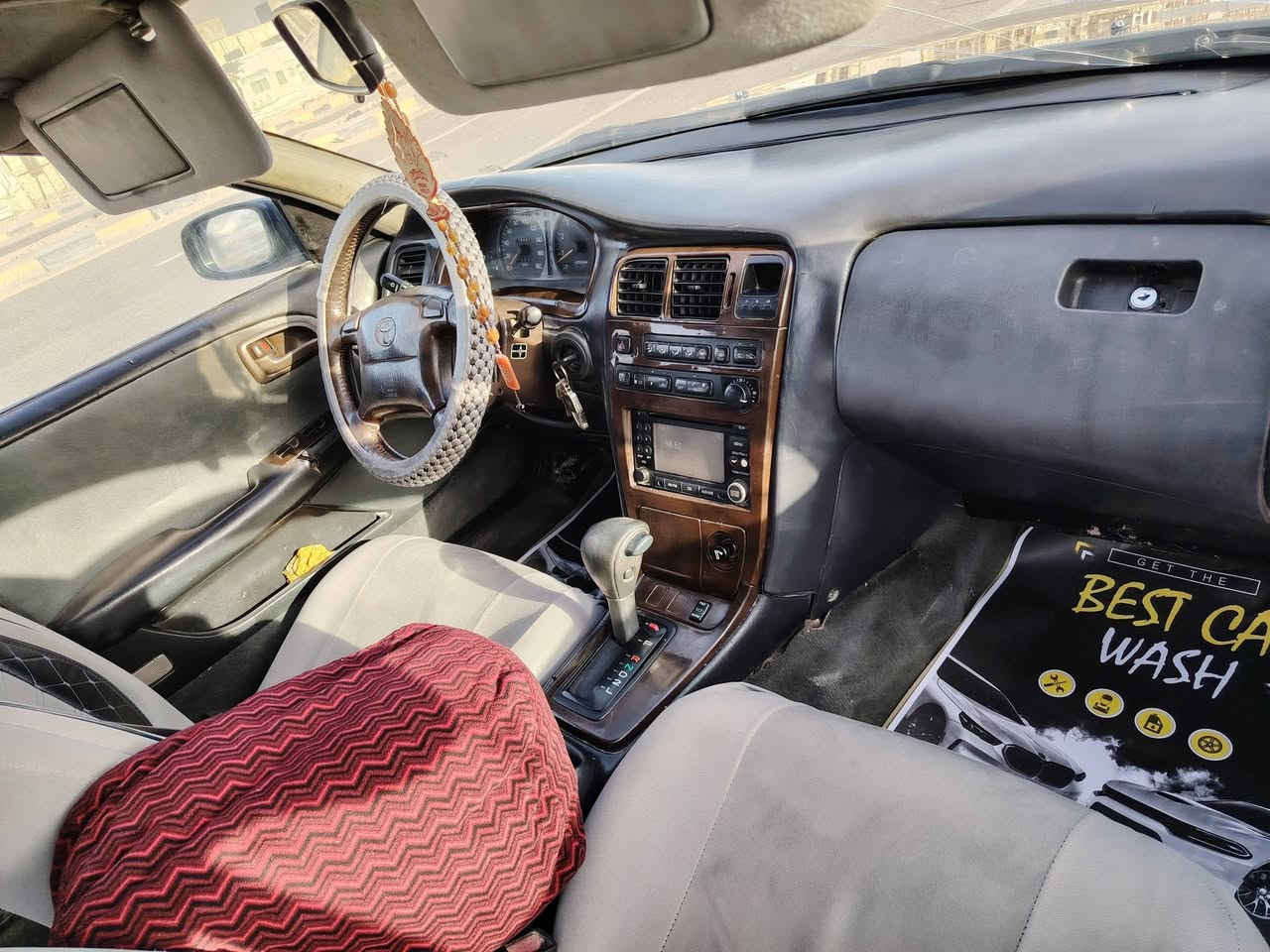 السلام عليكم كرسته البيع كفاله عامه كصه وضربه ونقل كير ومكينه بل جيس حداديه زينه تايرات جدد غرفه جديده تبريد ثلج رقم انبار نكليزي مشروع وطني مداور مباشر فقط بيها شوي جراد مكاني نجف سعر 58وبيها مجال ***********
