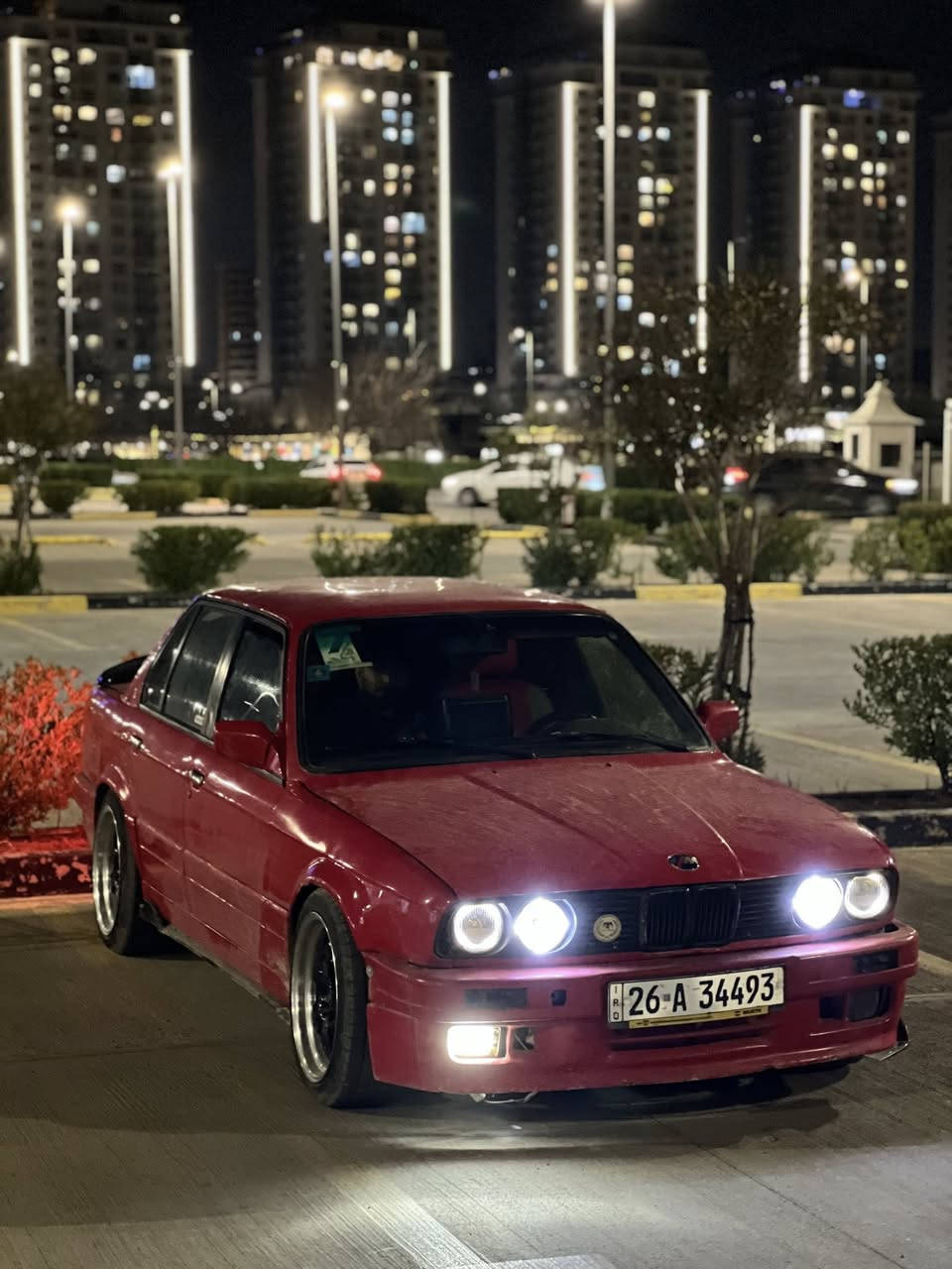 سلاوی خواتان لیبیت BMW زەعرا موديل ١٩٩١ مه كينه ٥٢٥ گیر عادى گير و مه كينه به شه رت فيته ر سه ياره كه تا خوا حه زكات جوان و تون و توله ناو داخلى سپورت تايه و ويل لوكه  ره قه م صلاح الدين سعرى ٣٨ گه لا و مه ع مه له ♥️
***********
