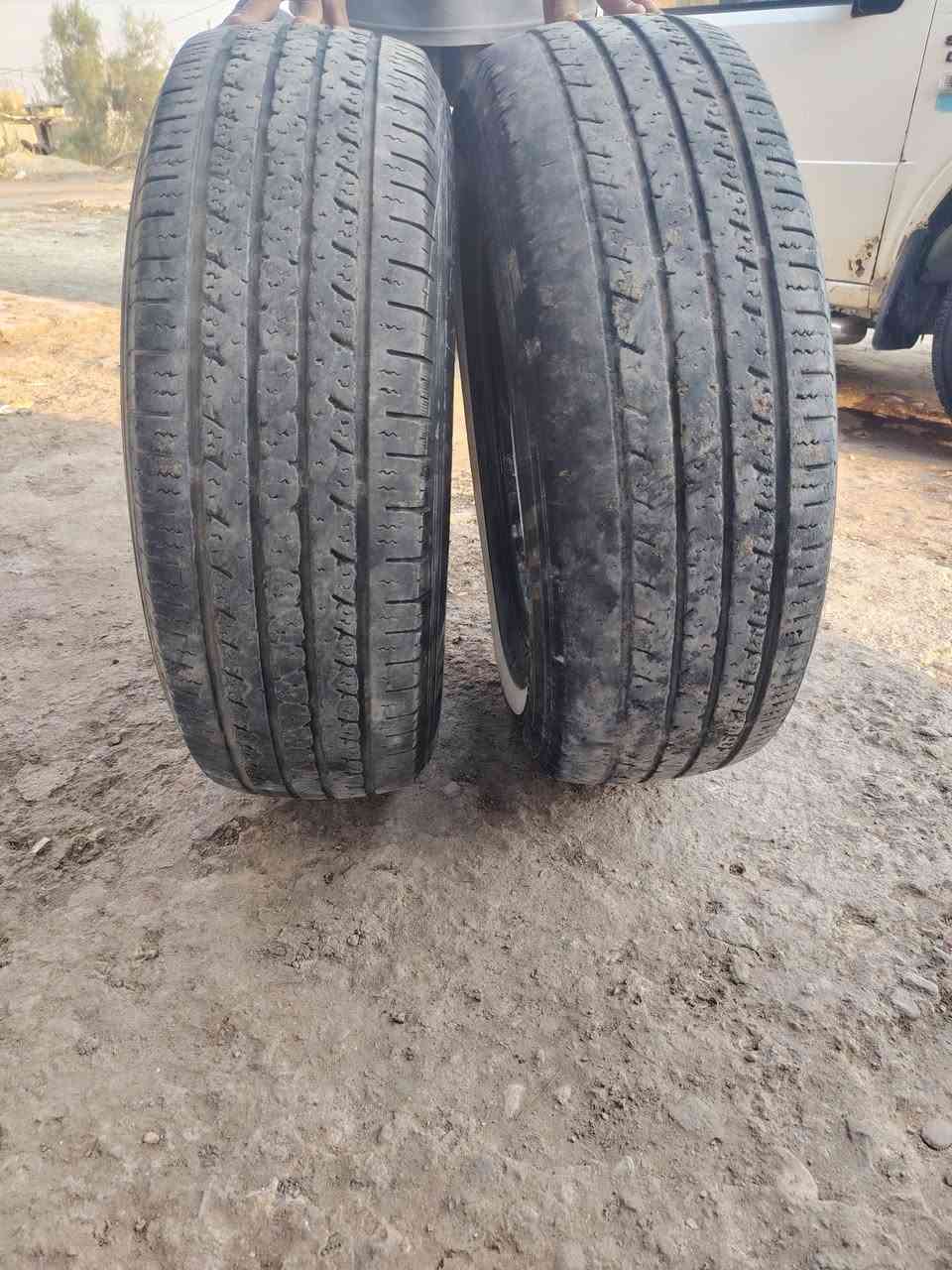 زوج تاير 15 للبيع مكان الصويره سعر 30 *********** الشراي يتصل
