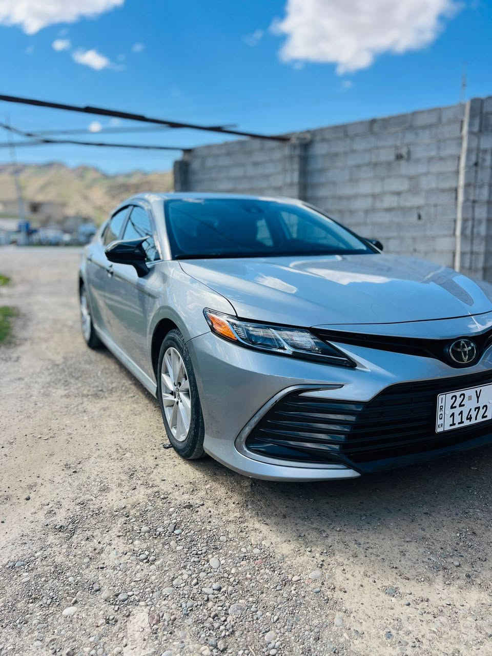 السلام عليكم كامري للبيع موديل 23 رقم اربيل سنويه وهزه جديده مكفوله گير محرك بل شرط ماشيه قليل 46 ميل ضرر شخط بل بوب ومرشوش بچم كبس صور الضرر مرفوقه بل منشور مكان السياره قريه المسحگ السعر 190 وبيها مجال شي قليل الشراي يتصل ***********
