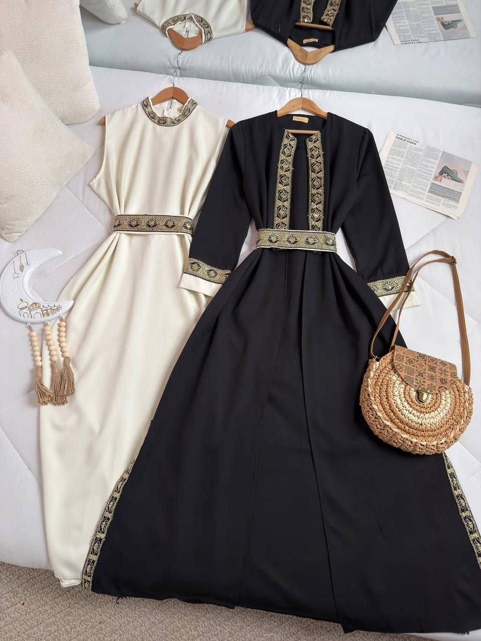 🧿﷽ وعلى الله توكلنا 🧿
لا تعلن الخطوات اعلن الوصول🫰🏻🚶
جديدنا الرمضاني 🧨
 لاينتهي وبضاعتنه غير😌😉

بشت+بينصل

نوع الخامه دابل تركي🇹🇷،💕

مرتب نازك بل لبس

القياسات يلبس 👇 
38 40 42 44 46 48


**إذا كنت صاحب هذا الإعلان وتريد حذفه لأي سبب، رجاءا أرسل رسالة إلى الدعم الفني**