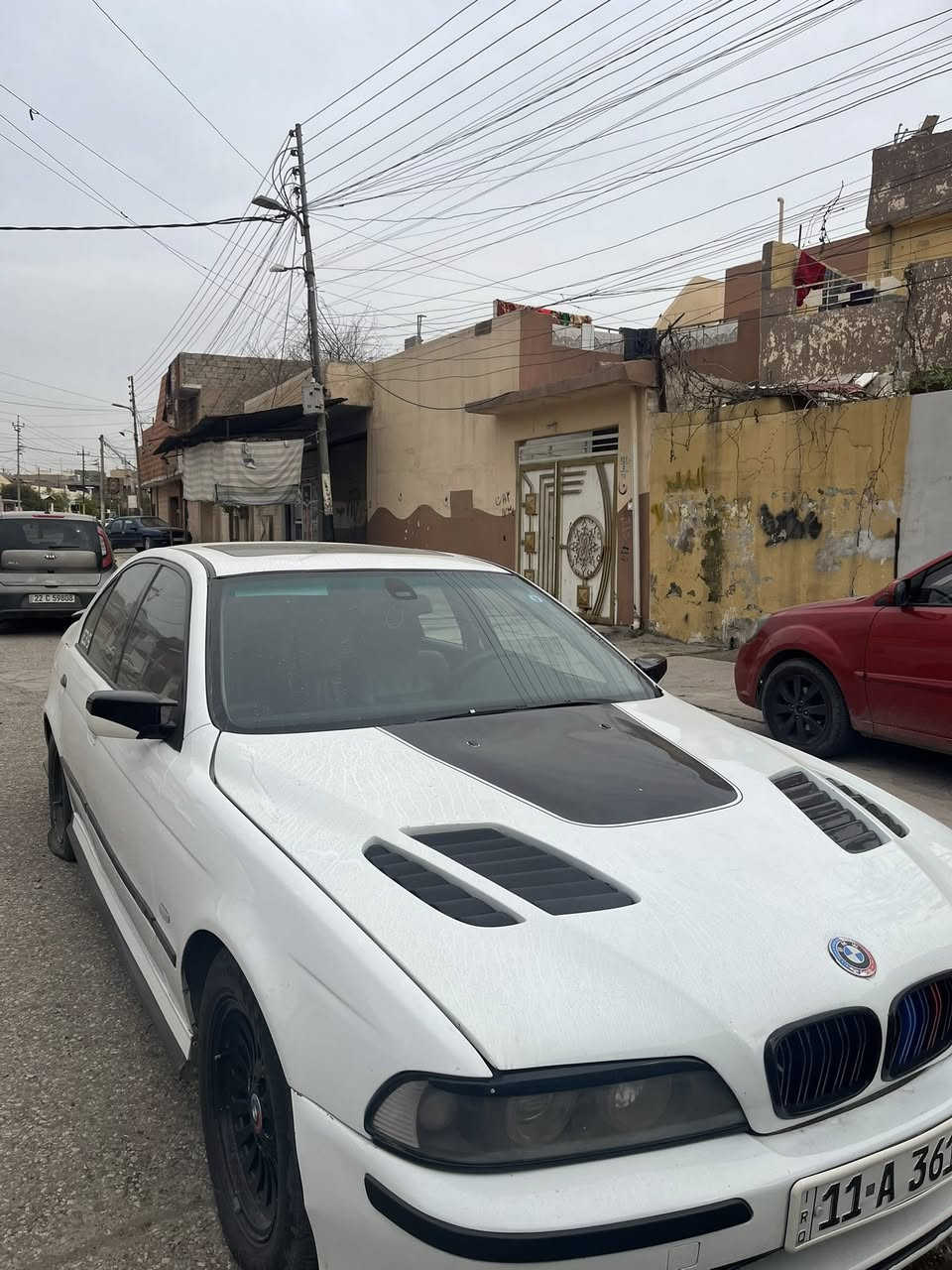 للبيع ٥٢٨ اصل موديل ٢٠٠٢ السياره بختصار ماكو اختها بل موصل اي نقص ما بيها  فول مواضفات ***********
