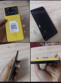بوكو X6 برو • ٥١٢ • شاشة مكسورة