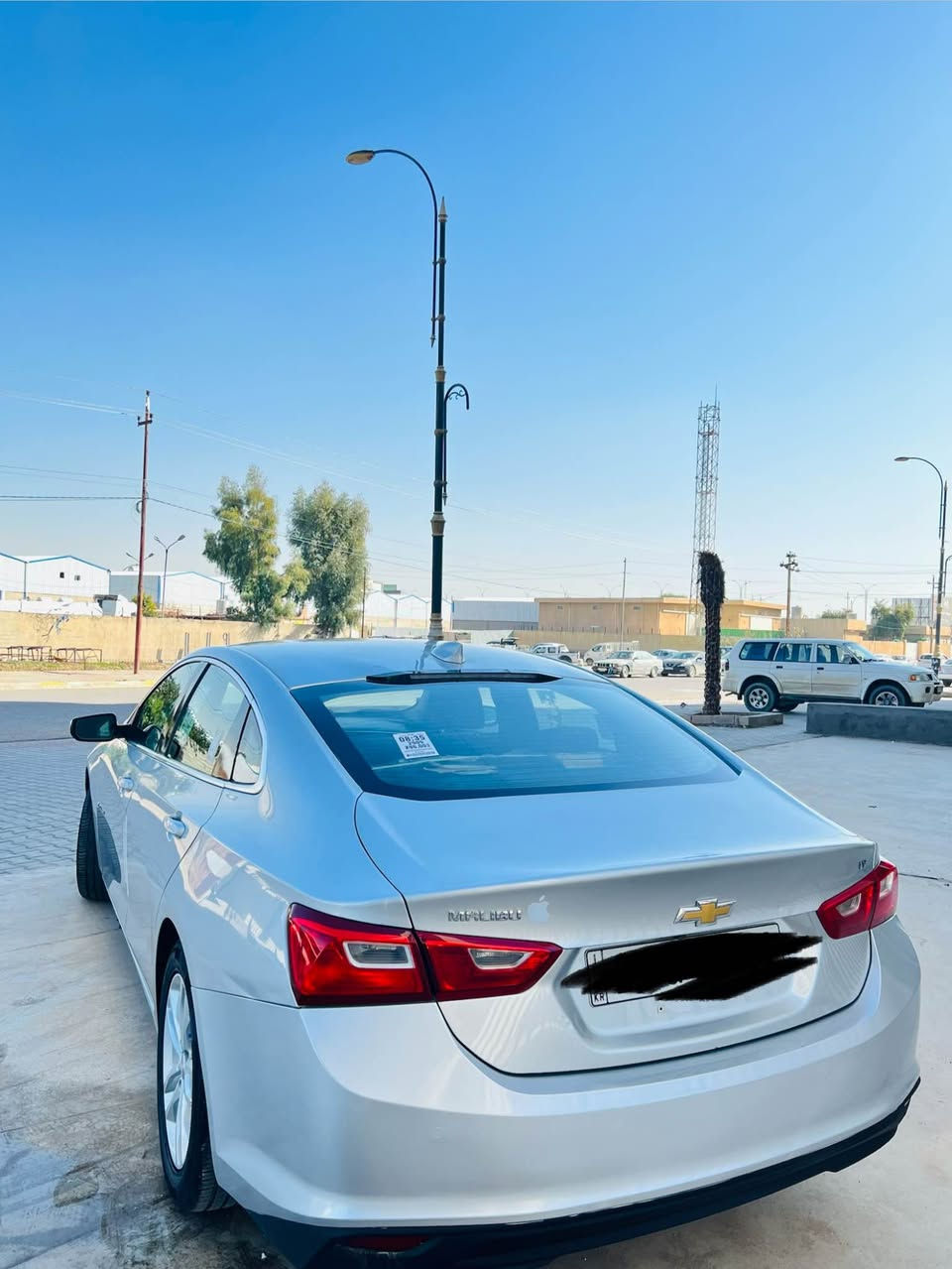 للبيع ماليبو 2017 LT مواصفات كشن كاهربائى بصمة اربع ابواب بصمة گير AT مرغوب محرك 15 تيربو  محرك گير  تبريد بشرط ماشي  110milسيارة جاهزة  جديد  رقم سليمانية سنويه منتهية ضرر جاملغ بوند صبغ بدون دواخل و  بدون شاصي  وبيه ثلاث مكانات تعديل بارد سعر 98مجال مكاني كركوك شوريجه 
للاستفسار يتصل *********** كركوك, العراق
