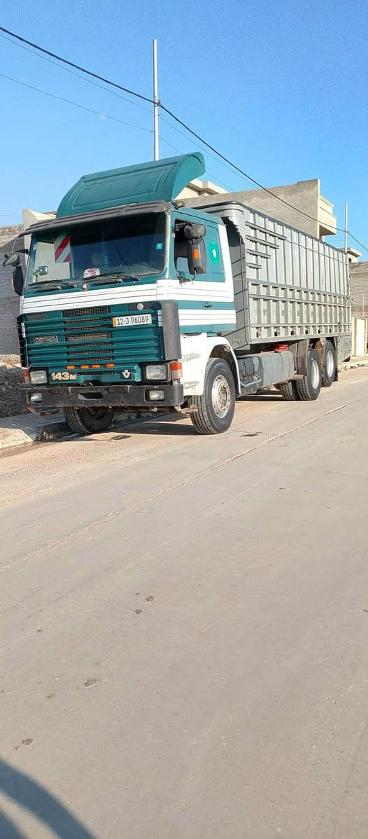 للبيع سكانيا 143 صفر 8 سنكل عضلا كير خمسه ب خمسه رقم نينوى لماني نكليزي حصه كاز ***********
