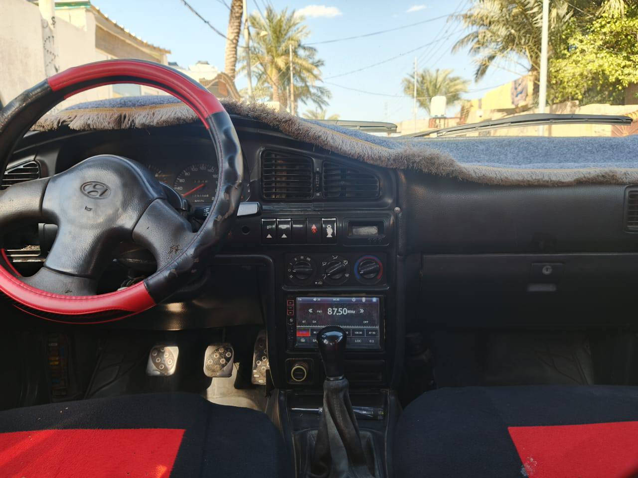 السلام عليكم النترا موديل 93 
نضافه 90 %
سنويه 29
تخم تأير 
جام يصعد وينزل 
كهربائيات كله شغاله 
تحويل مباشر 
كير مكينه خير من الله 
مكاني ديالى 
سعر 28 وبيه مجال
***********
