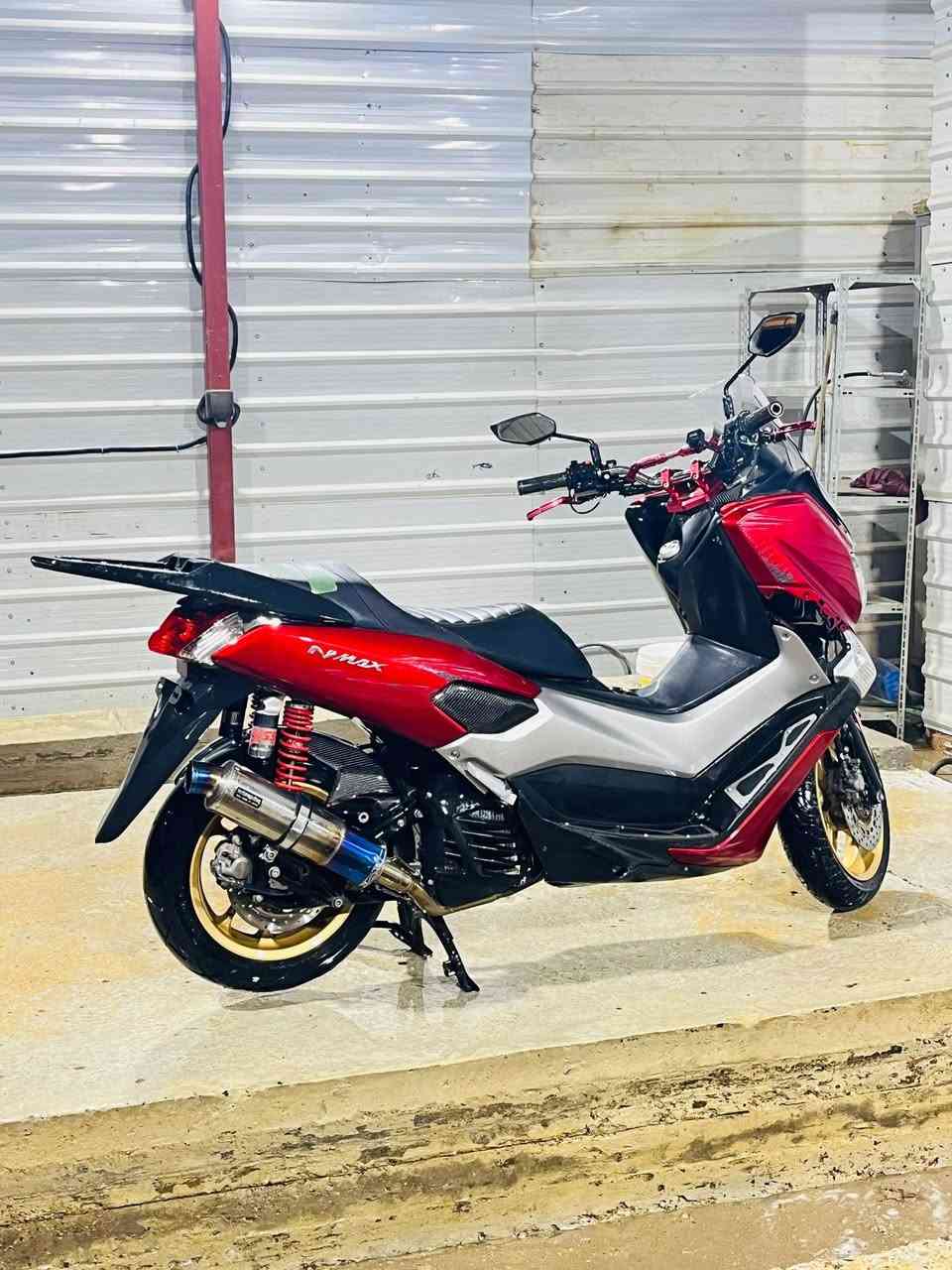 السلام عليكم دراجه Nmax للبيع كفاله عامه تزويد يابان اصلي ستيرن رياضي يدات بريك  صالنصه رياضي الدراجه مفوله مكاني بغداد شراي اتصل وبخدمتك ♥️ *********** واتساب ايضا
