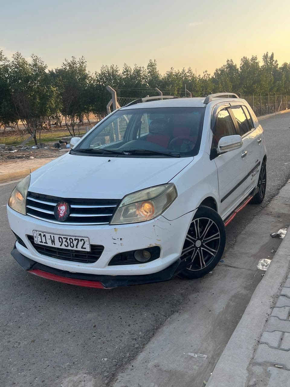 جيلي ام كي كروز 2013 للبيع  
كير مكينه مكفول 
تبريد ثلج وتدفئه 
صدر جديد 
تايرات جدد 
رقم بغداد باسمي هزه وسنويه جديده
السعر 47


**إذا كنت صاحب هذا الإعلان وتريد حذفه لأي سبب، رجاءا أرسل رسالة إلى الدعم الفني**