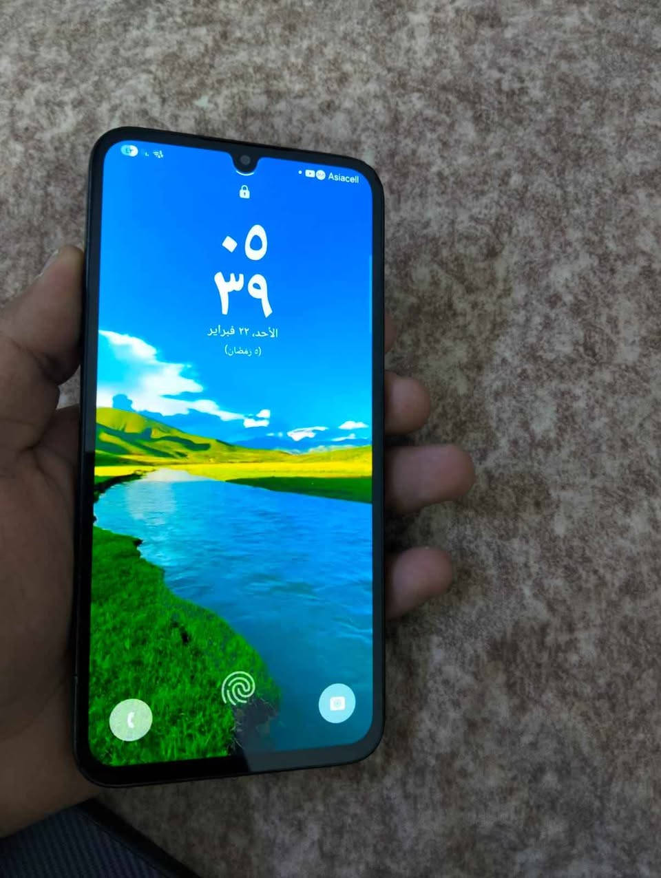 سلام عليكم A34للبيع الجهاز ما مصلح ولا امبدل بي اي شي بي شخوط بسيطة بشاشة والظهر سعره 175 عنواني بغداد البلديات قرب ساحة الحمزة رقمي *********** بغداد, العراق
