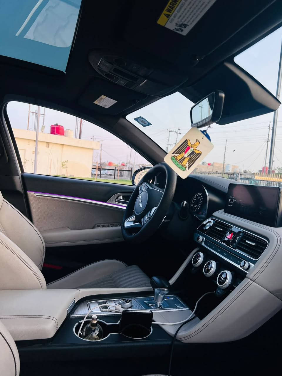 جينسس g702023فول مواصفات للاخير داخل ابيض تخم تاير جديد حداديه جديه سياره نضيفه كفاله من ضربه القويه فقط كلين صفحه والباقي كفاله بدون معجون رقم بغداد بسمي للستفسار ***********

