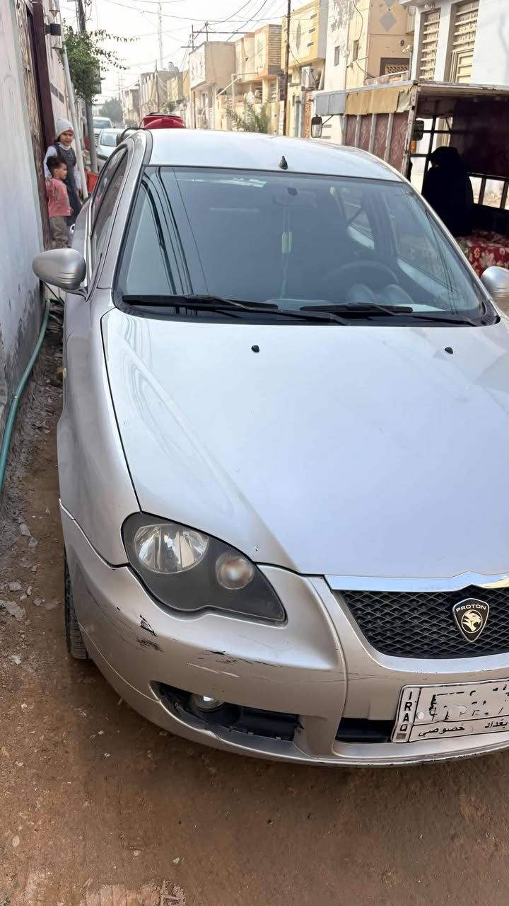 السلام عليكم 
سيارة بروتون 2016 
مكفولة كفالة عامة رقم بغداد
مكانها نجف 
سعرها 80وبيها مجال
للستفسار لاتصال او مراسلة واتساب على هذا الرقم 
‭٠٧٨١ ٠٦٢ ٤٣٤٠
