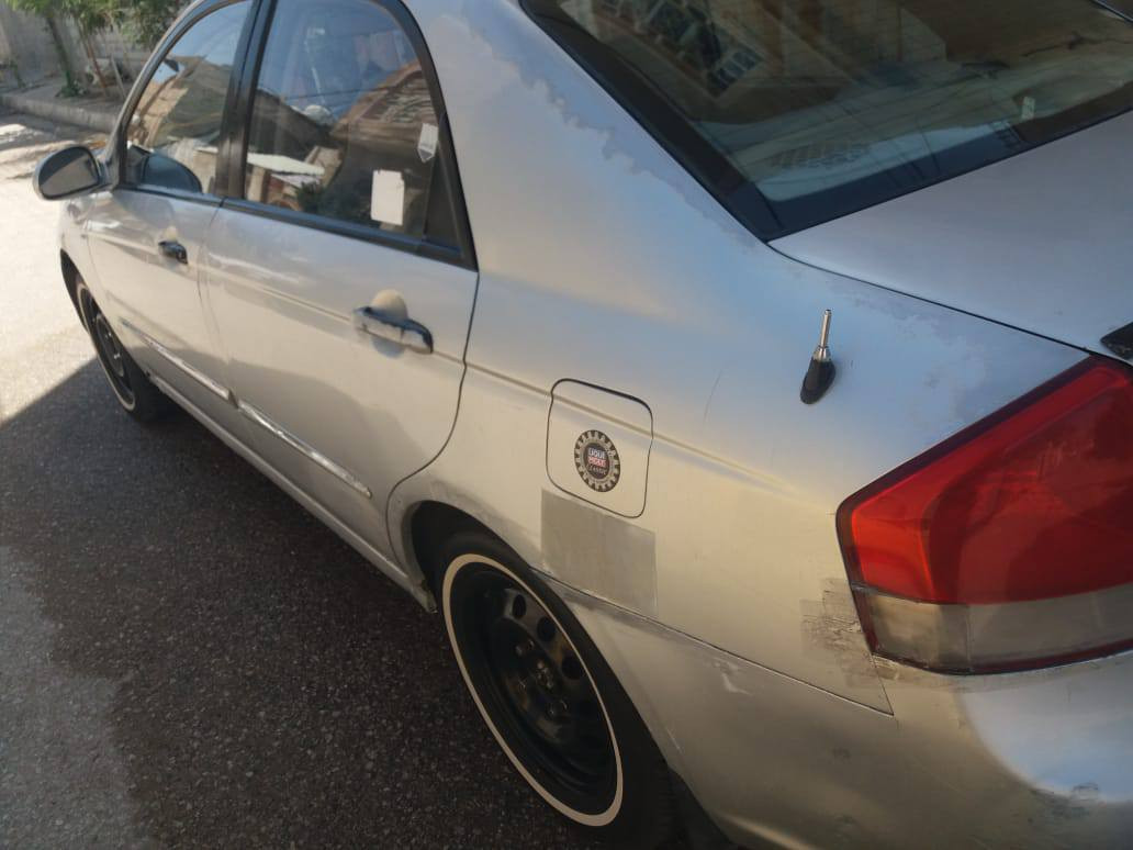 سلام عليكم سياره كيا سيراتو موديل 8 رقم كربلاء مكينه وكير حدادي تبريد شغال
مكان كربلاء حيل العامل 
***********
