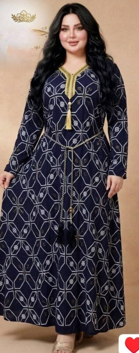 عروض العيد 🔥
توفر لدينا احدث الموديلات 
كشمير تونسي 💎 شغل تطريز 
خامه مكفوله 100%
قياسات 2xL.  3xL.  4xL.   5xL 
سعر القطعه 10 
متوفر توصيل داخل النعمانيه للحجز تواصلو معنا عن طريق الواتساب الرقم ***********
