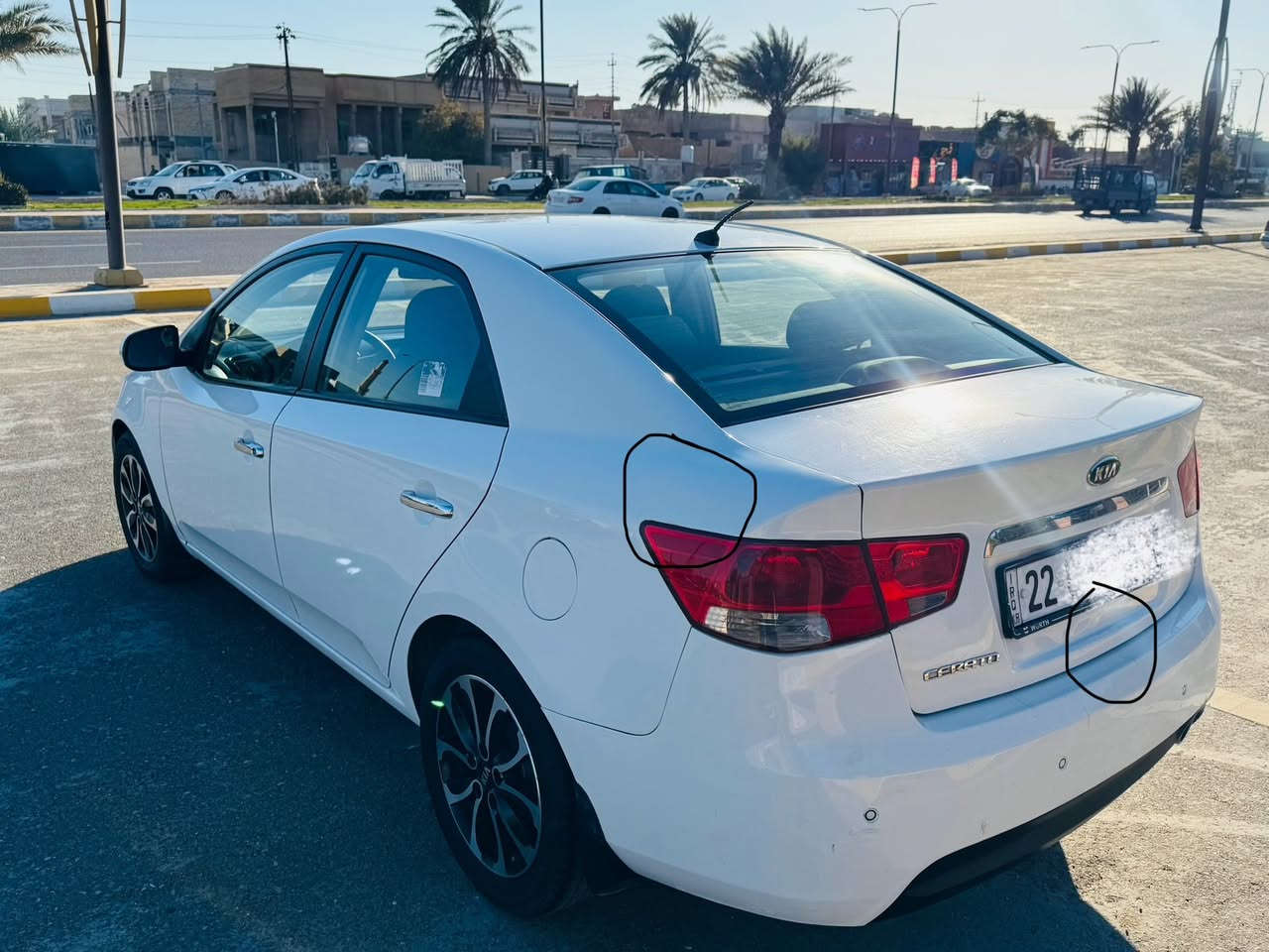 السلام عليكم…
سيراتو موديل ٢٠١٢ خليجي
مكينة 1600دوش.
مرايات شفط+اشاير بالمرايات
رقم اربيل وسنوية باسمي، شرط التحويل المباشر.
مكفولة من الصبغ والتبديل
السيارة بيها بارد فقط قليل بالچاملغ الخلفي الايسر+ وبالصندوك شي قليل.
السعر 115$  
السيارة بالواقع احلى بهواي

مكاني الفلوجة ***********
