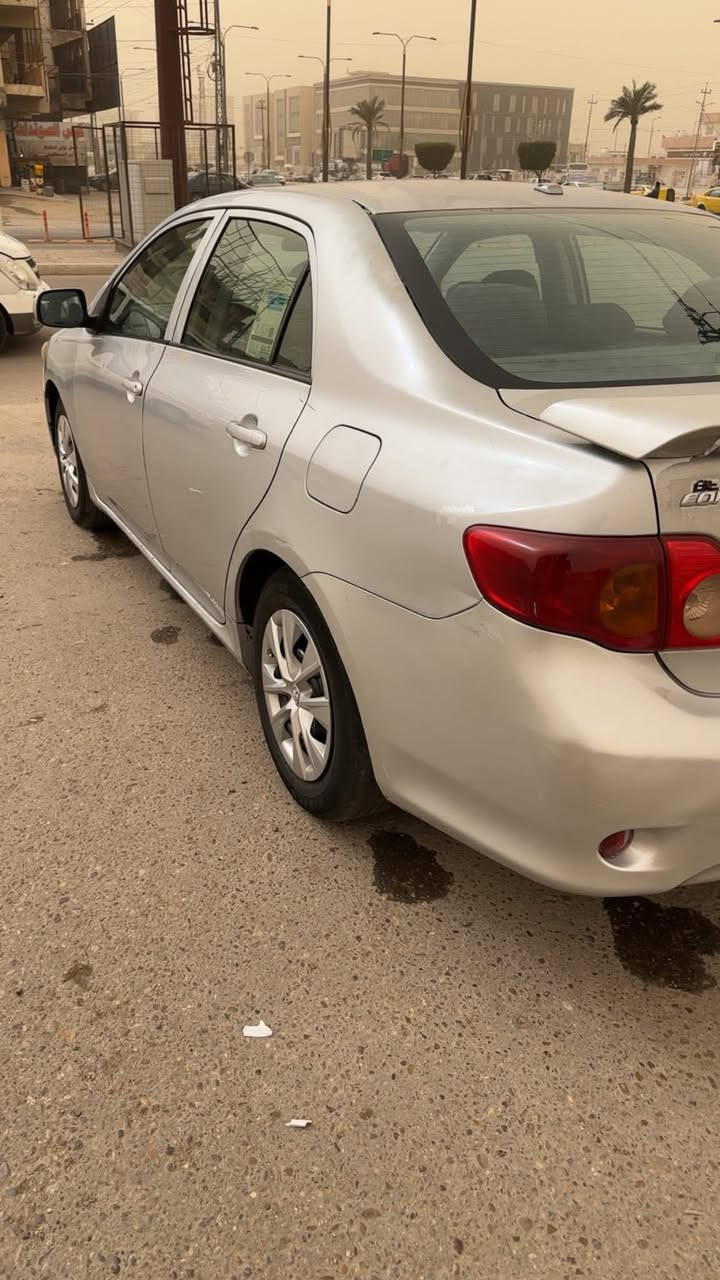 كورلا
كورلا 2009 وارد امريكي بدون ضرر محرك 1800 بيها فقط 3 قطع صبغ بدون داخل او تبديل رقم بغداد باسمي
الاستفسار  
***********
