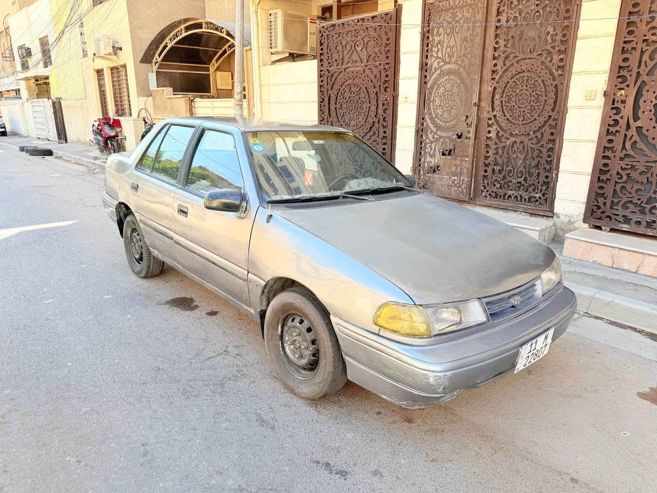 ياالله
السلام عليكم 
هونداي أكسل موديل 92 رقم بغداد الدولي باسمي
مكينه جديده بيها
كير اوتوماتيك جديد
 سياره جاهزه
مكاني بغداد اعضميه
السعر 28
الرقم *********** بغداد, العراق
