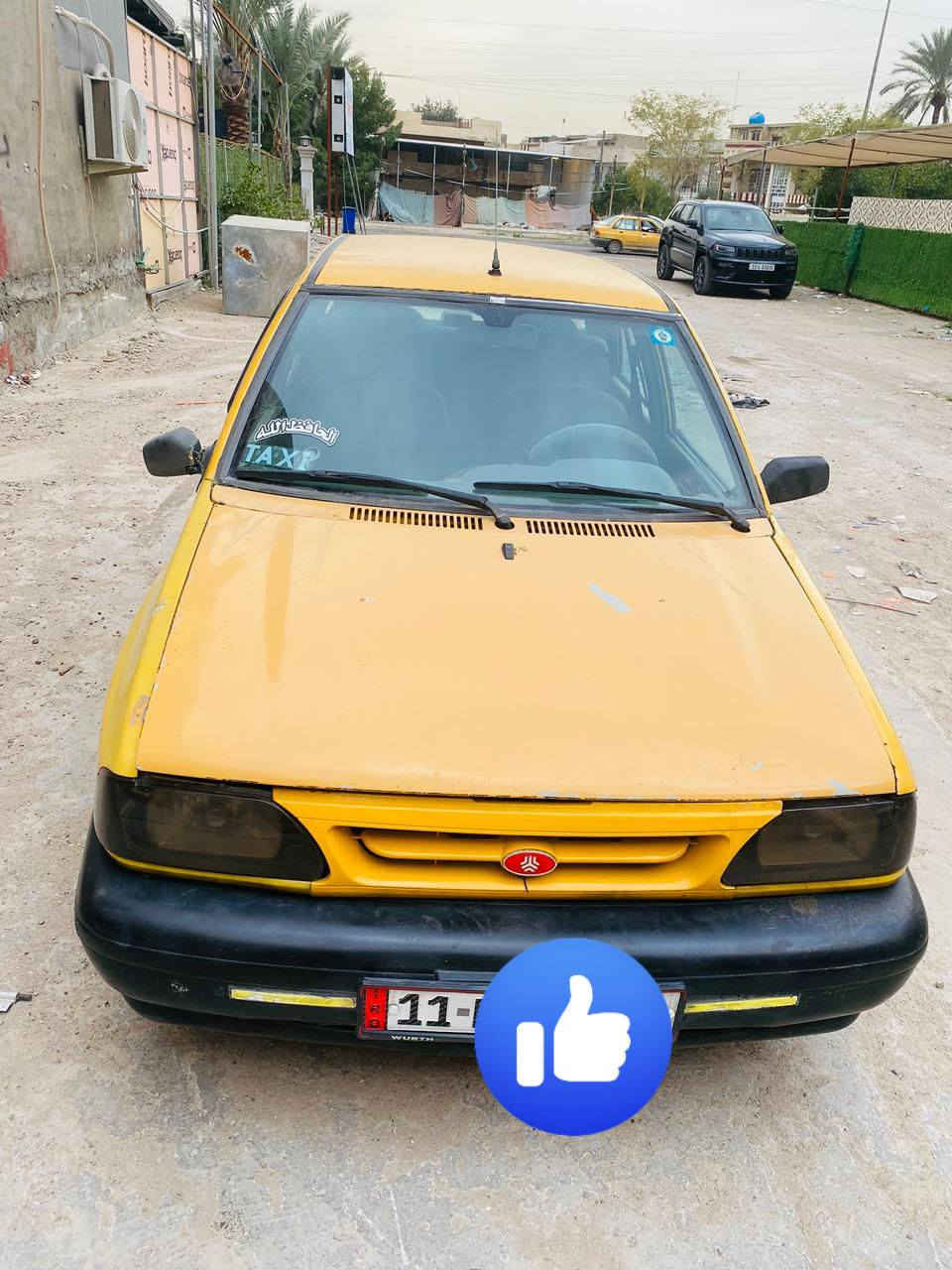 السلام عليكم سايبة للبيع موديل 2012 سيارة خير من الله كير ومحرك تبريد شغال كشر نضيف شوفت عينكم بيهة ملاحضات بسيطة شرط التحويل رقم بغداد انكليزي هيئة وغرامات صافي السعر ٢٤ وبيهة مجال حك الجية ***********
