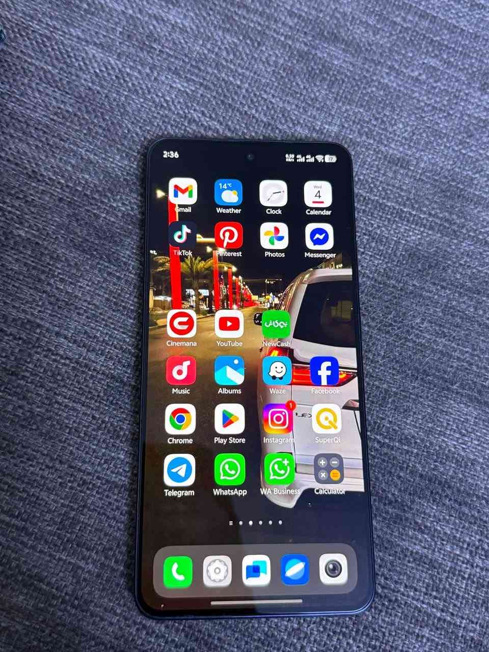 السلام عليكم
Iqoo neo 10 
ايكو نيو 10 
نسخه صينيه عربي بلـكامل يدعم خدمات كوكل بلي الجهاز مافيه اي مشكله يدعم شريحتين 
ذاكره 256 
رام 12+12 
معالج سناب دراگون 8 جين 3 
شاشه من نوع LTPO AMOLED 144 هيرتز يدعم الالعاب بدقة 120 فريم 
كامره 50+8 تصوير فديو 8K بدقة 30 فريم 
بطاريه حجم 6100 بسرعة شحن 120W نسبة البطاريه الحاليه 99 
نظافة الجهاز 100/100 ملحقات الجهاز فقط كفر السعر 410 وبي مجال مكاني بغداد


**إذا كنت صاحب هذا الإعلان وتريد حذفه لأي سبب، رجاءا أرسل رسالة إلى الدعم الفني**