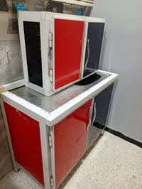 كاونتر قطعتين   سنك متر و10  وملحق متر   سعرهن 125  العنوان العبيدي ال...