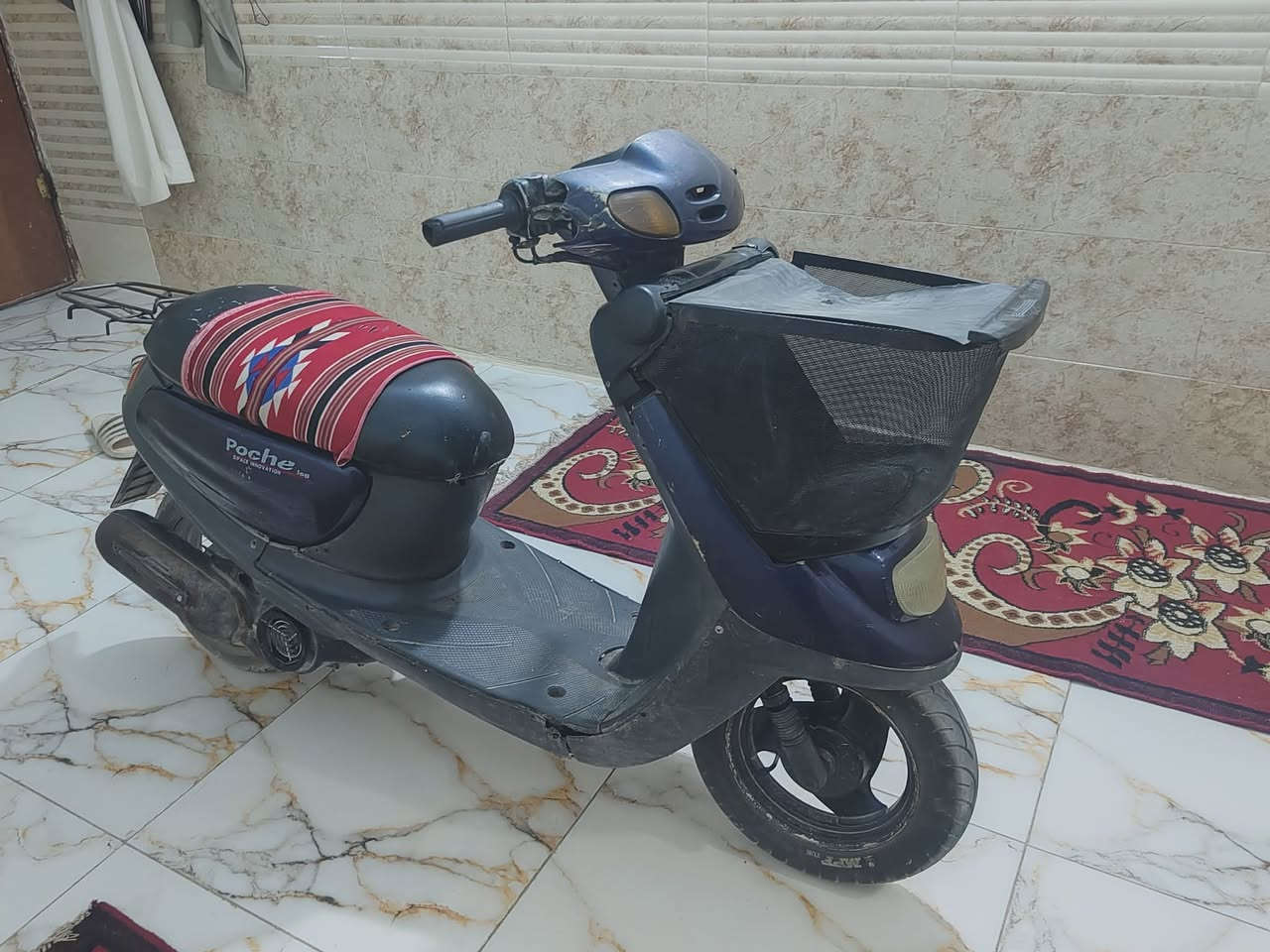 السعر 170 بيع مستعجل ***********
منغوالي للبيع موديل 3 مكينه ناعمه كير نضيف تأيرات جدد دراجه حلوه كلش كهربائيات شغاله كله المكان كربلاء اتصل
