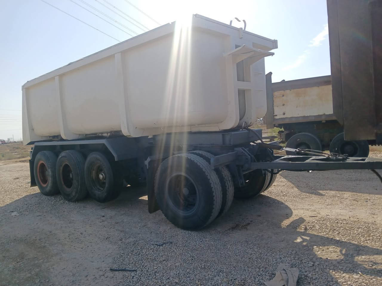 مقطوره للبيع المانيه دناكير ١٦جك  واحد ١٤ الماني  تخم تاير شاصي ١٤ مقطوره خفيه  مكانه لعماره 
***********
***********
