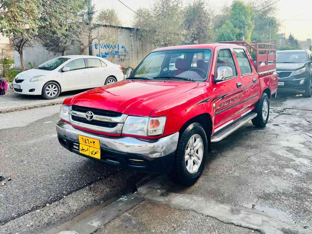 پیکاب دێر مودیل 2009گیرعادی
بێ سبوغ جوارتایەی نوێیە بێ مەسروفە
گێرو مکینەی بەشەرتە بێ عیبن
سەنەوی سالێکە بەسەرجوە ژینگە درایە
تحویل وەکالە غرامەی بەشەرتە
سعری 64مجال شوێن هەولێر
ژم ***********واتسئاب أربيل, العراق
