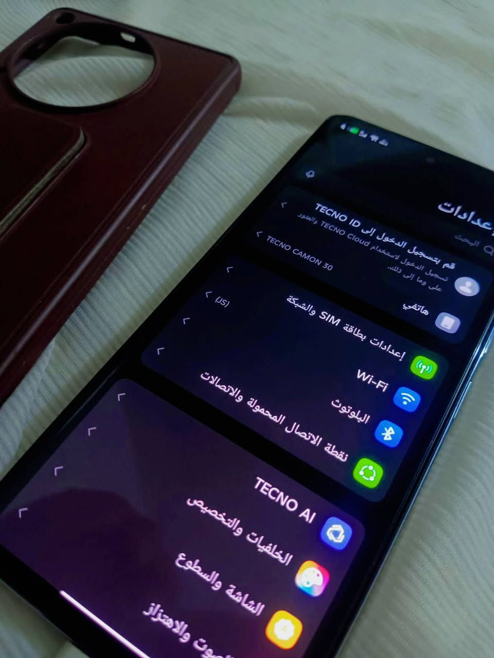 السلام عليكم
تكنو كامون 30
ذاكره 256 رام12
نضافه 100
لون فضي
معالج G99 UItimate
لمراوس مكاني الرمادي الخمسه كيلو الاتصال *********** وتحياتي لجميع
