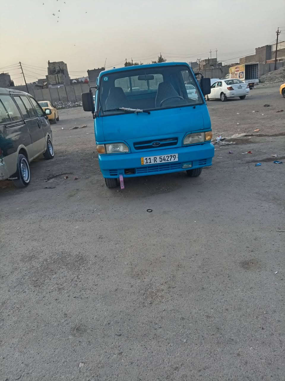 سلام عليكم للبيع كيه بنكو مديل 96 رقم بغداد جديد تحويل مباشر  سياره بلاديه قماره مكفوله من لصبغ مكانه بغداد بسمايه لسعر 60وبيه مجال بسيط ***********
