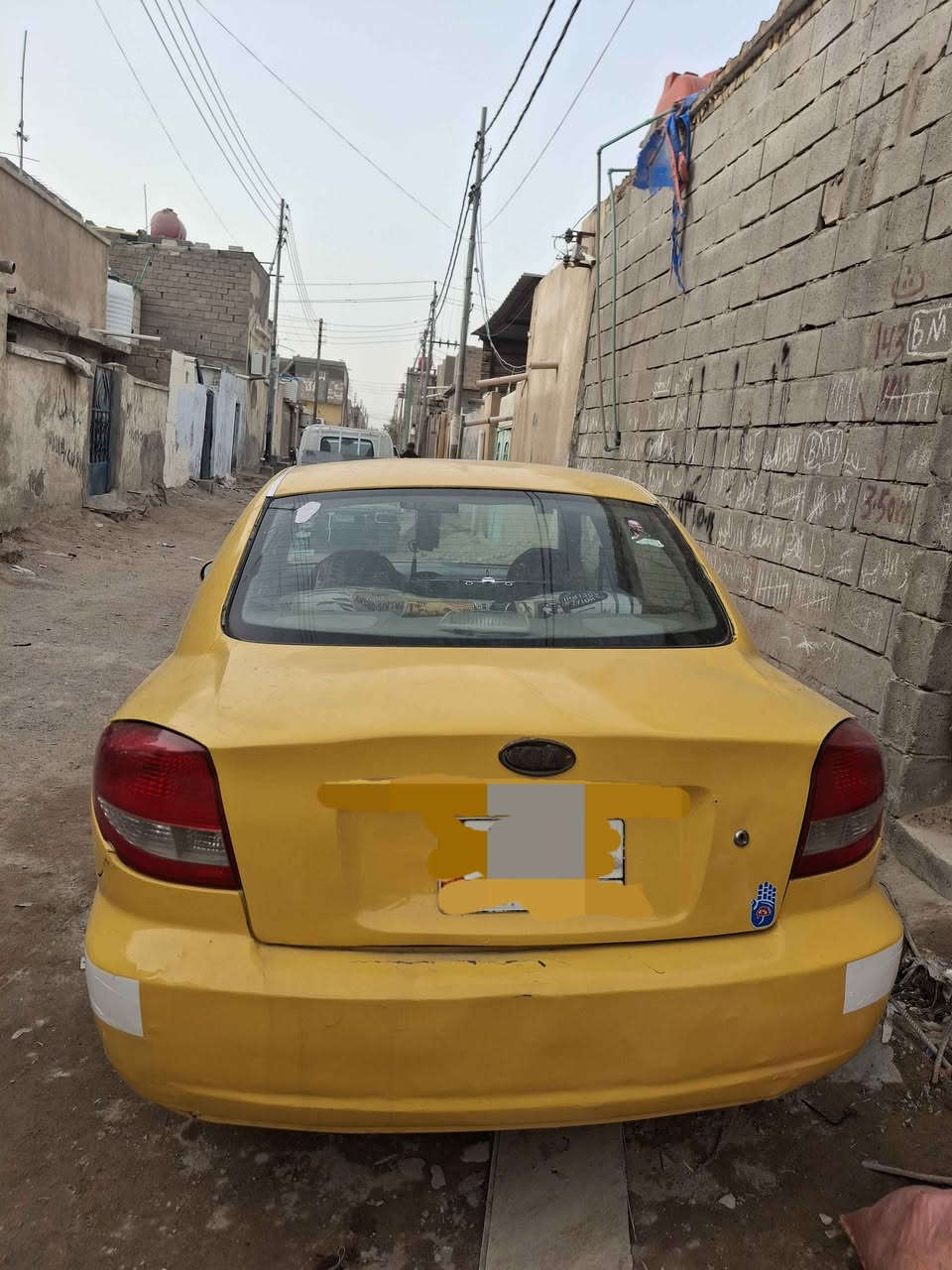 ريو 2004 واسط سنويه لل2029
سياره حلوه معمره جديده ما بيه ضربه عوزهه ترتيبات بسيطه يده باب جامه تلحيضةت فقط سعر 31 بيه مجال بيع او مراوس 
رقمي *********** البصرة, العراق
