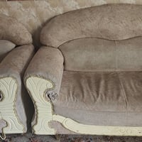 تكمه خشب ثقيل • ٩مقاعد • طبله دائريه كبيره