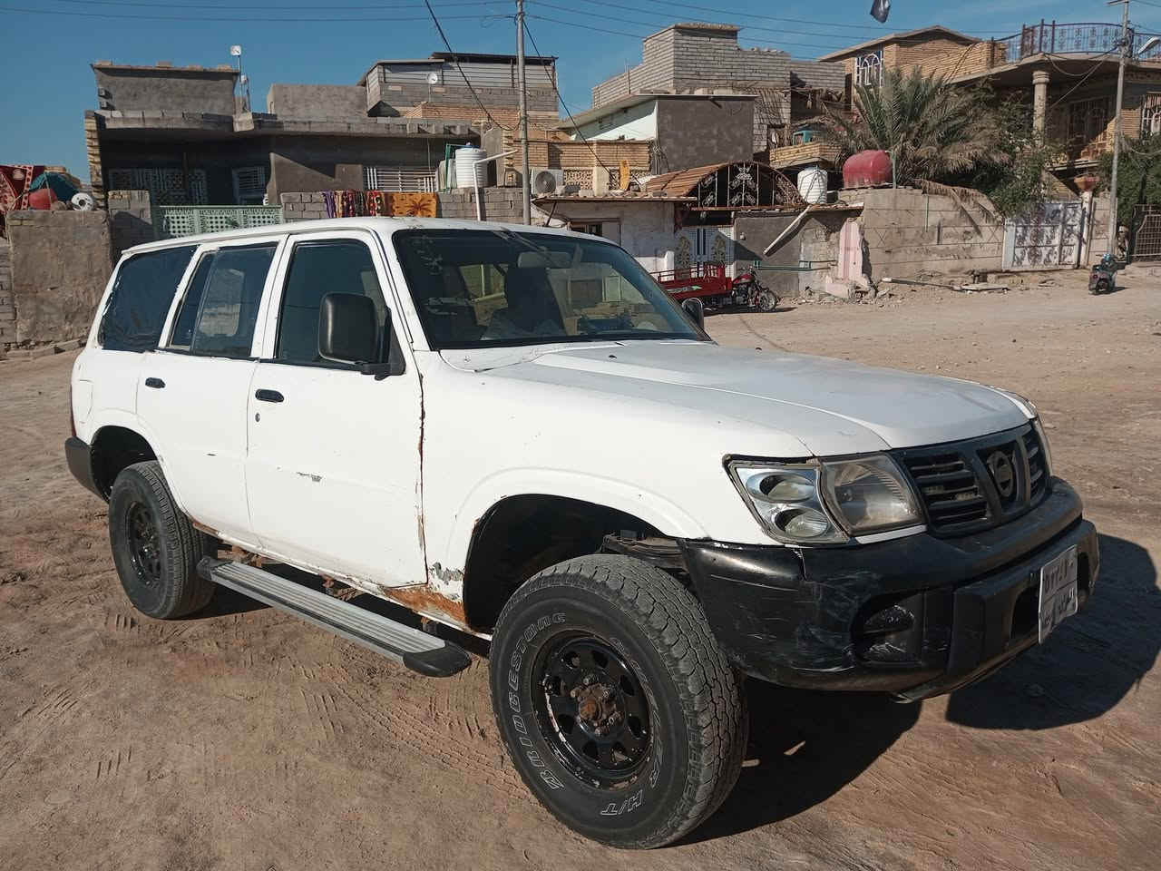 السلام عليكم نيسان بترول 2001 محورة مكينة وگير بطة والسيارة ادوات ادوات ادوات السيارة حلوة مكينة وگير وتخم تاير السيارة حلوة يرادلهه ترتيب بسيط اخوان المايشتري لاتعبني ويراسلني فقط اتصال ولمو شراي لايتصل العنوان البصرة القرنة السعر 25 وبيهه مجال حك الجية فقط اتصال رقمي ***********
