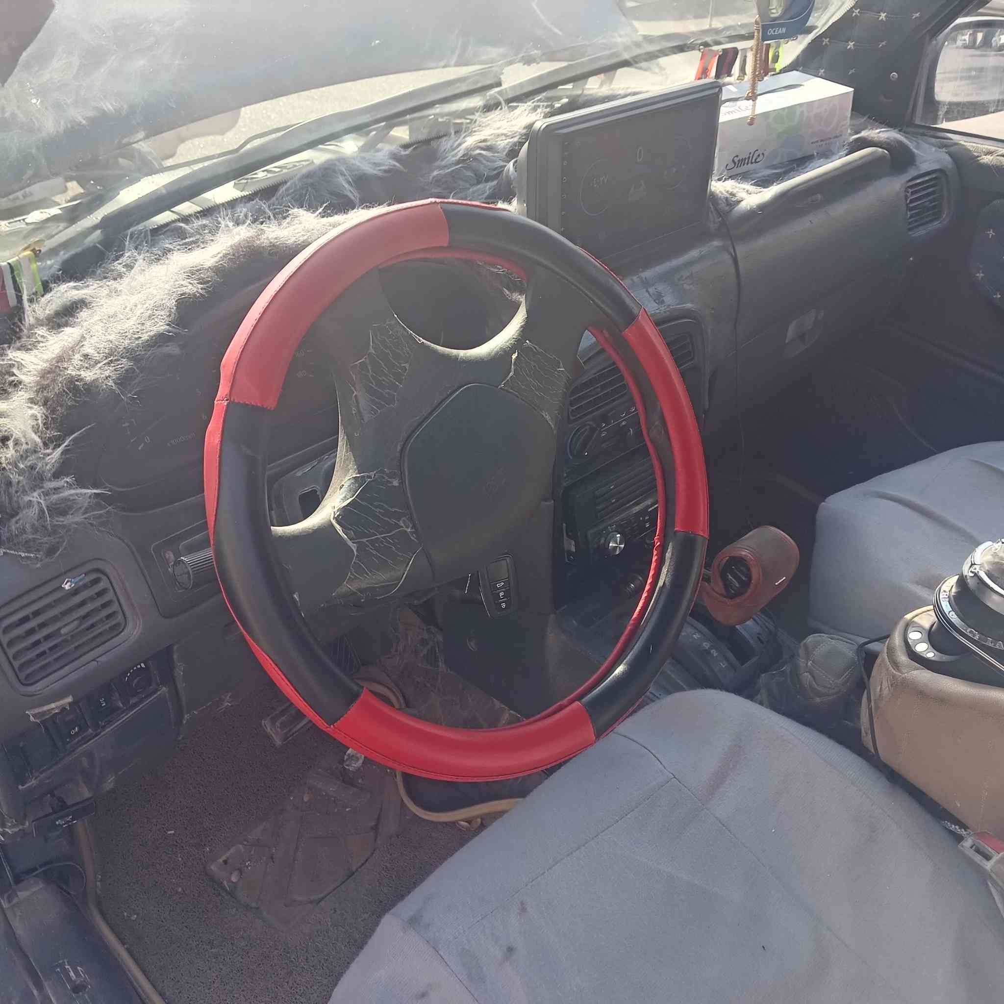 سبورتج ١٩٩٥ رقم انكليزي محرك مسكر بلاد
كير اوتو سنتر لك تبريد شغال
*********** مكان بغداد حي العامل
السعر 35 وبيه مجال
