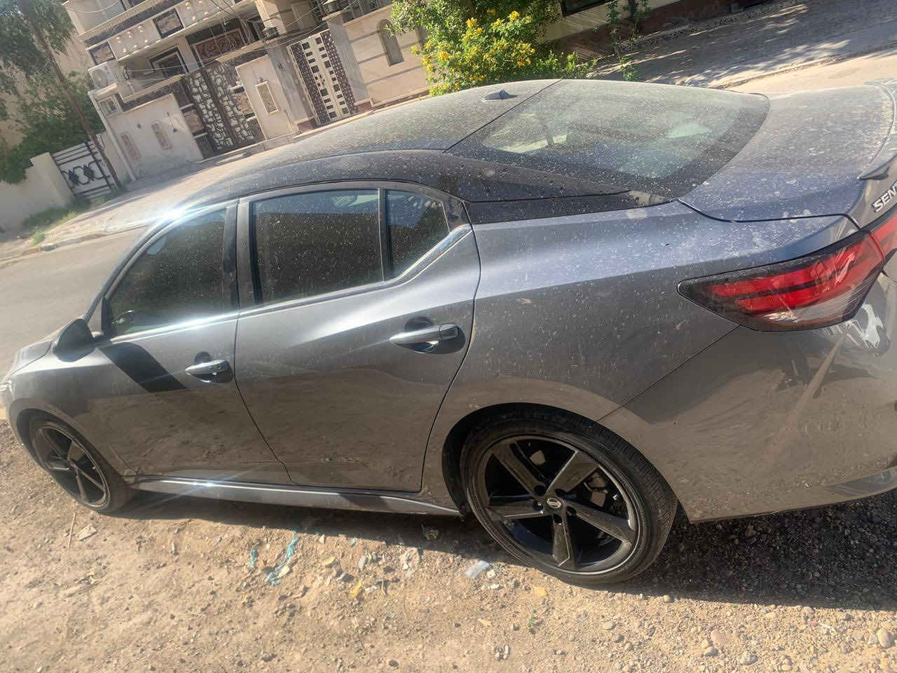 (نيسان سنترا فئه SR بلاك توب )
(موديل ٢٠٢٣ الرقم اربيل الجديد)
(قماره وتكم اسود بلادي )
(وارد امريكي محرك 2000)
ماشيه ٢٨ الف  دخول جديد وترقيم جديد
المواصفات اعلى فئه بالسنترا
خمس كامرات -كشنات كنتاره خياط-سستم سماعات - استيرن رياضي - شاشه جبيره ايباد- بصمه تشغيل - دشبول خياط- بصمه تشغيل وابواب وصندوق -
ويل كب رياضي لون اسود اصلي - سبايدر
رياضي - رادارات امامي خلفي جانبي - اشاير بالمري 
السياره حادثها فقط بنيد سطحي قطعه عدد(١) تبديل 
صور الحادث واتس اب 
                                                 ***********
