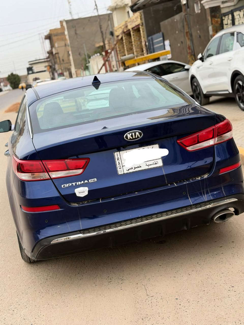 السلام عليكم
كيا اوبتما2020 وارد امريكي

رقم قادسيه معوقين 2027/11/ السياره تصير حره 

وكااااااااله بسم المشتري 

حادثها (طرف البنيد وخشم الجاملغ بدون ايرباك صورالحادث امامك موجودات بالمنشور 

بالعراق بارد قليل بجاملغ الخلفي فقط باقي السياره 

لا بارد ولا شخوط ولا حالوب 

•••••••••••••

مواصفاته

•محرك 🅖🅓🅘 2.4 كفااااله عامه شرط 

•رادار جانبي

•حساسات خلفية

•تحديد مسار

•بريك ذاتي عند الاقتراب من سيارة قريبة

•فول تحكم ستيرن

•شاشه كبيرة نظام خرائط

•كار بلي

•شاشة اعطال

•اشاير بالمري

•بلوتوث اوكس

•حساس اطارات

•انظمة قيادة ( ايكو • سبورت • عادي )

•كامرة خلفية دوارة

•مثبت سرعة 

•مانع انزلاق

•تبريد ثلج ❄️

ماشيه السياره 92ميل 

السياره جاهزه من كل النواااحي مناقصه برغي الحمدالله 

تخم تاير جديد سبير منازل شرط 

#للستفسار 

مكاني السياره ديوانيه مركز المدين••••••••••••••

*********** اخوكم ابو جود الله يرزق الجميع يارب
