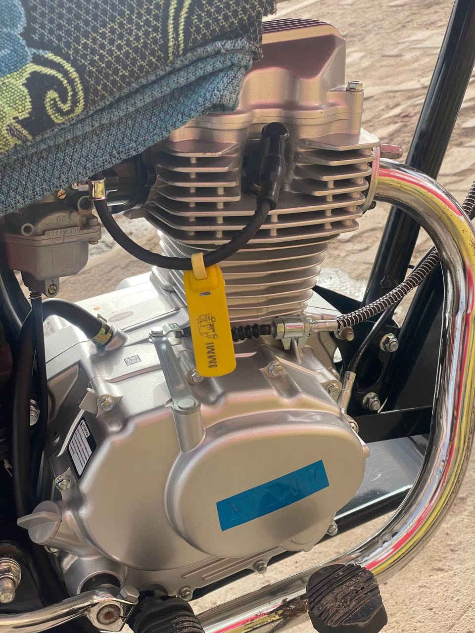 سلام عليكم شباب دراجه نامه بلاد وراق سكنر ما ماشيه دراجه مديل 2024تجي شوف بعينك. انضفً من صوره مليون100وبيه مجال رقم *********** متواجد
