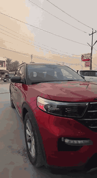 السلام عليكم
فورد اكس بلاور 
موديل 2020 فول موصفات 
7 ركاب 
في اي بي 
حادثها بنيد طخه خفيفه 
محرك 2300 تيربو 
رقم بغداد باسمي 
***********
