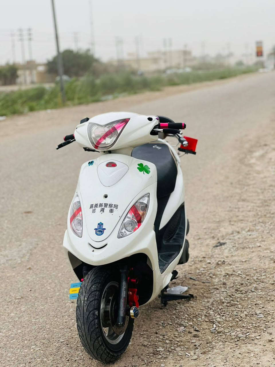 سلام عليكم كامكو بوليس للبيع
كامكو بوليس للبيع نضافه 100% مكفوله كفاله عامه مكفوله حتى من الزلغ مديل 14 دراجه نفس الصوره اذا تختلف تاخذه بلاش السعر خاص 
الاستفسار👈🏽***********
