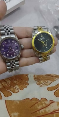 ساعتين • رولكس • اصلية