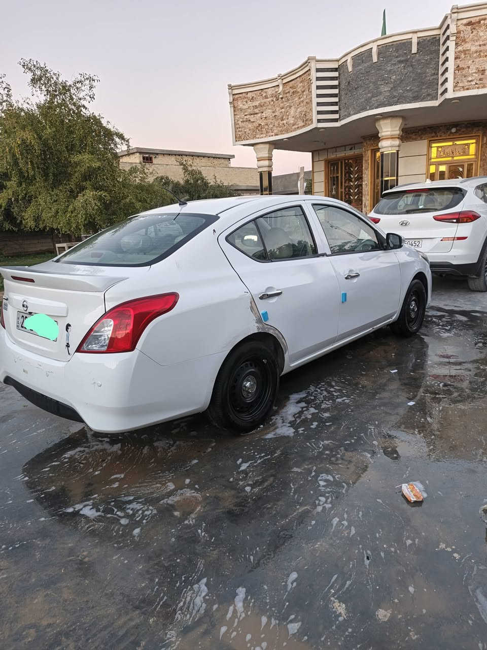 للبيع أو مراوس  نيسان سني موديل 2025 رقم أربيل تحويل أو وكاله قطعتين تبريد جام كهربائي اشاير بل مري تبريد تدفيه السياره بيها قطع تبديل وشويه بل تكمه والهلال عوزهن صبغ فقط مكاني بغداد الامين الثانيه للاستفسار ***********//////***********
