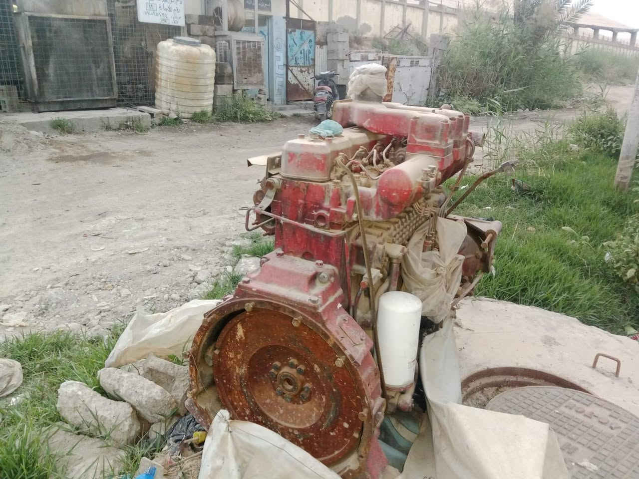 محرك دايو استندر بي بخار للبيع المكان ديالى بعقوبه ***********
