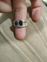 محبس مرصع • الماس • الياقوت