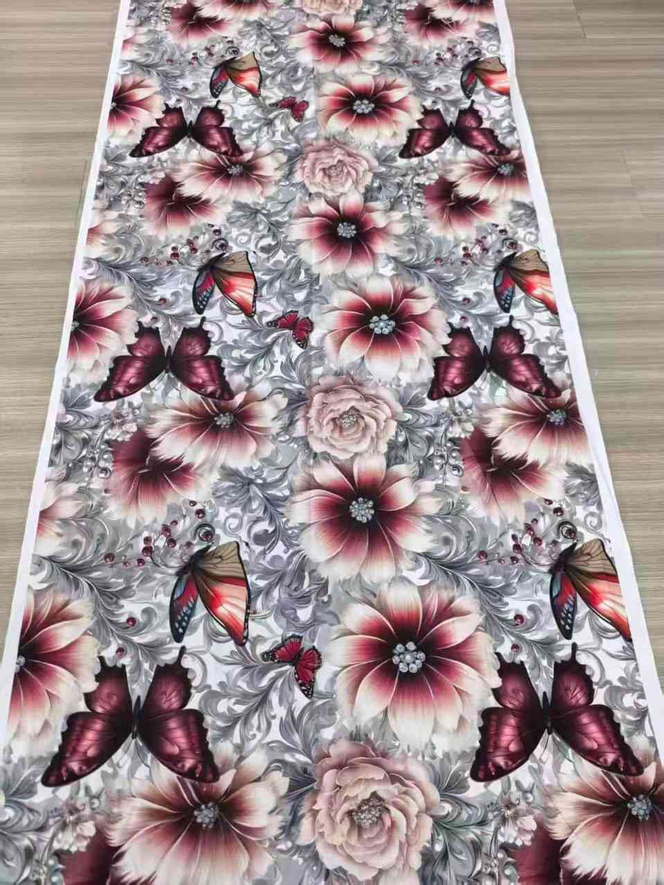 جديد جديد 
همايون ديجتال ثريدي نقشات مميزه + همايون اماراتي خامه قطنيه 
البيع جمله.         مفرد 
اقل كميه للجمله ٢٠ متر 
توصيل جميع مناطق كربلاء ب ٣٠٠٠ وجميع محافظات العراق ب ٦٠٠٠ 
للاستفسار مراسلت البيج او الواتساب ***********
