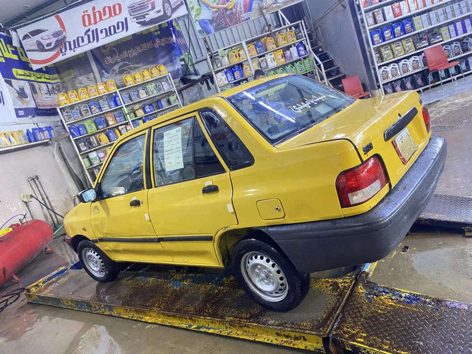 سايبا موديل 2011 نفخ رقم بغداد مشروع وطني مصفره هيئة وغرامه صاعده هزه السياره وجاهزه المكان نجف السعر ٢٤ وبيهة مجال لشراي كير مكينه جدد ***********
