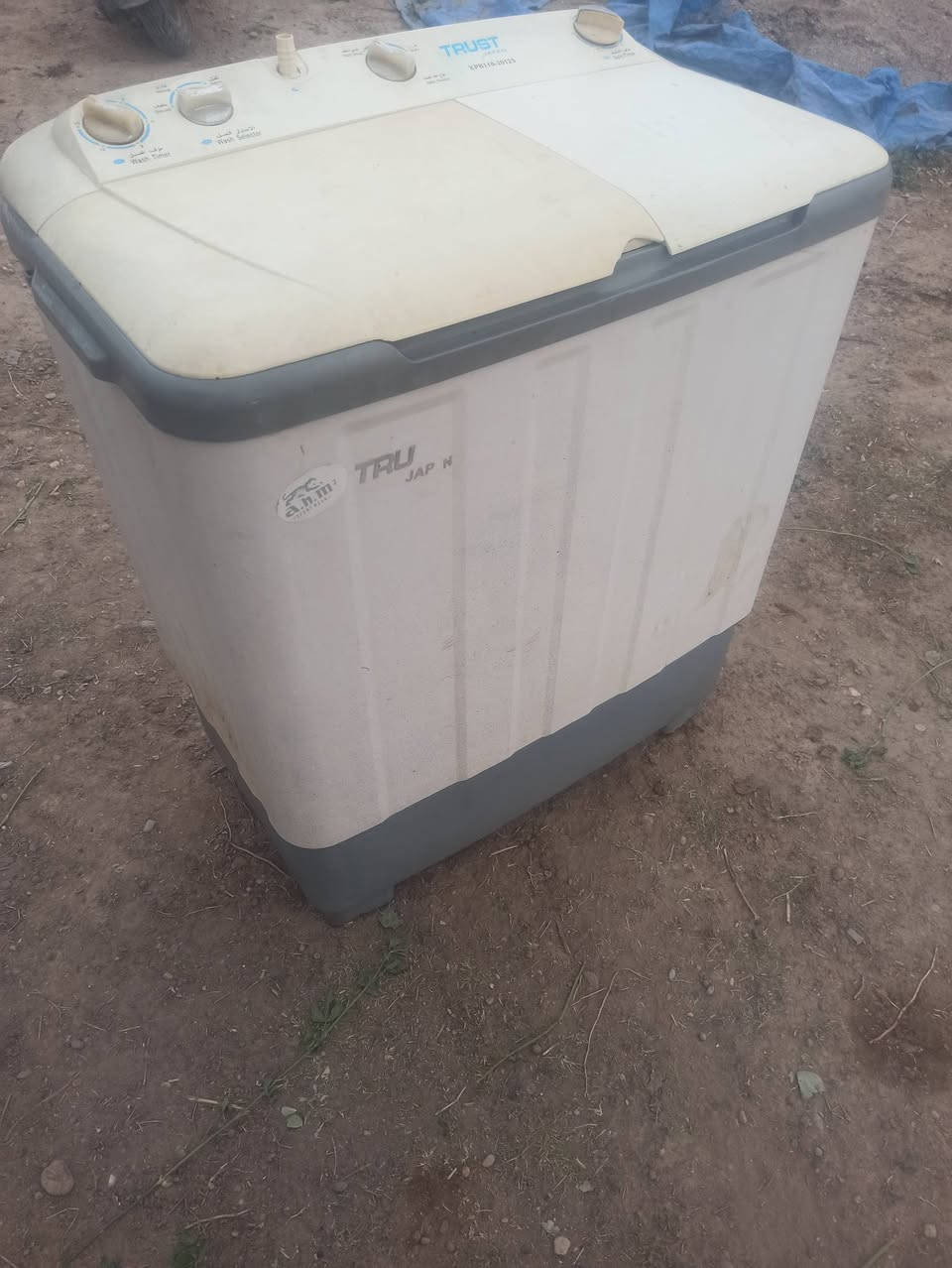 سلام عليكم للبيع غساله عوزه فقط كونترول ماطوراتها شغاله ابيع كوم حديد
السعر50


**إذا كنت صاحب هذا الإعلان وتريد حذفه لأي سبب، رجاءا أرسل رسالة إلى الدعم الفني**