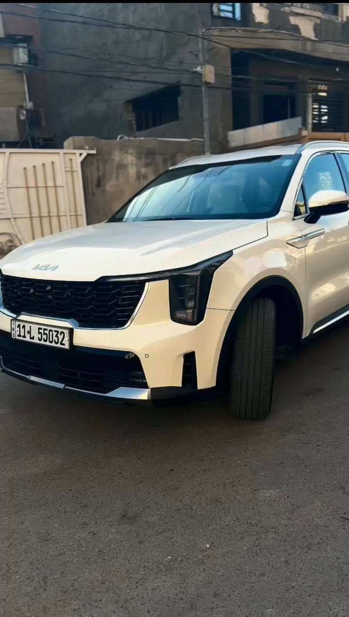 🚗سورينتو 2024
مرقم بغداد رقم جديد انكليزي 
تحويل ثاني يوم

6 سلندر 7راكب سياره كفاله عامه وضع  شركه جديده عدا شخط بالصبغ مصلح كارت اسفل باب السايق والخلفية 

 

          🔥 المواصفات 🔥

ماشيه:340000  الف 

🚗أربعة أوضاع قيادة

🚗شحن لاسلكي

🚗بردات خلفية

🚗حساس مطر 

🚗مري اوتو دم

🚗بصمة وتشغيل عن بعد 

🚗كراسي كهرباء

🚗جنطة كهرباء

🚗هندبريك بصمة

🚗درايف مود 

🚗اوتو هولد 

🚗مساعد انحدار 

🚗مانع انزلاق 

🚗كير ماوس

🚗مثبت سرعه 

🚗سته سلندر

🚗7 راكب

🚗3 قطع تبريد

🚗لايت عالي ناصي زنون 

🚗لد ليزري نهاري 

🚗بك لايت ليزري 

🚗حساسات امامي خلفي 

🚗حساسات أطار

🚗كامرة دوارة 

🚗شاشة تخدم نظام  كاربلي

🚗رقم بغداد

🚗مكان السيارة بغداد 

للاستفسار الاتصال ***********
