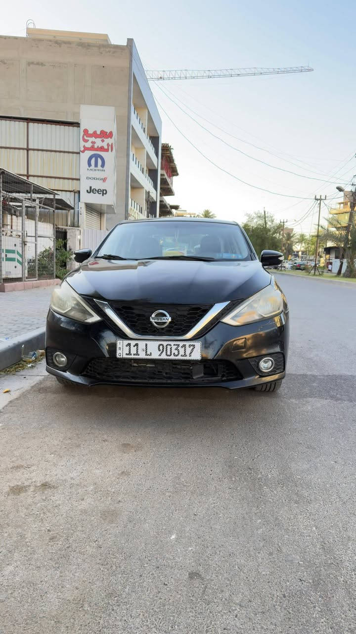 نيسان سنترا 2019
وارد امريكي 
رقم بغداد 
محرك 4 سلندر1800
مواصفات sl فول عده الهاند بريك
ماشيه 62 ميل 
السيارة جاهزة تبريد جديد كير ومكينه خير من الله
السعر 105 $ وبيها مجال بسيط
للأستفسار ***********
