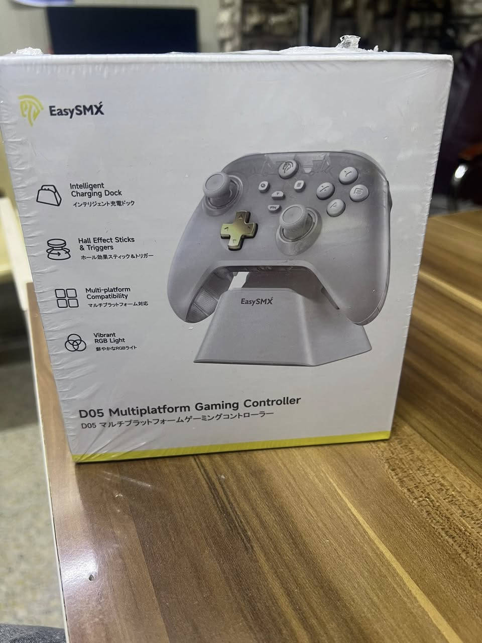 جوستك Xbox  بعده بل نايلون مامفتوح 
٣٥ الف


**إذا كنت صاحب هذا الإعلان وتريد حذفه لأي سبب، رجاءا أرسل رسالة إلى الدعم الفني**