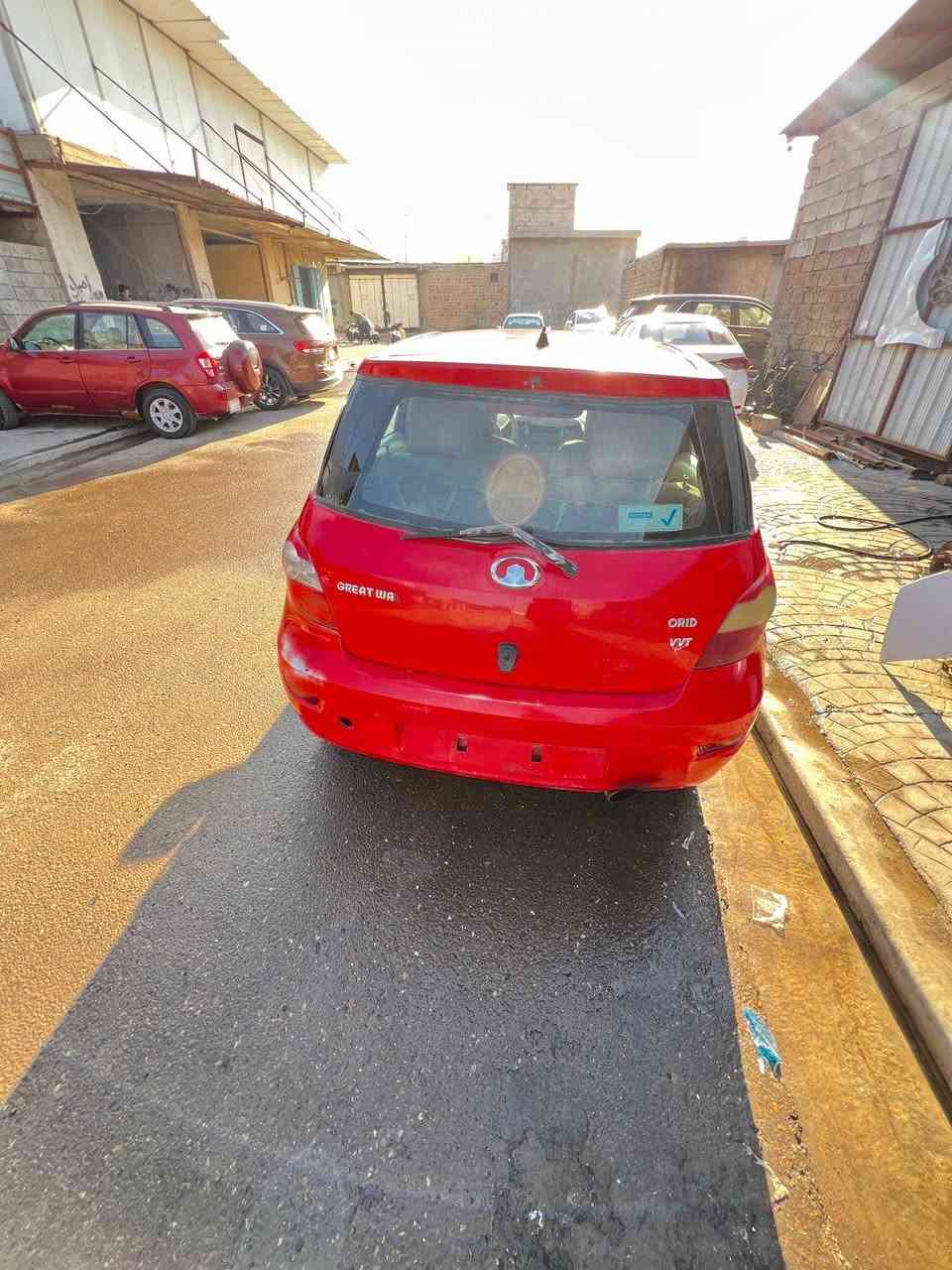 سيارة للبيع
النوع كريت ويل فلوريد
الموديل ٢٠١١
اللون احمر
جميع اوراق السيارة موجودة
منفيس
ليحب يشتري
يجي يفحص السيارة يشوفها
ويعرف سعرها
***********
