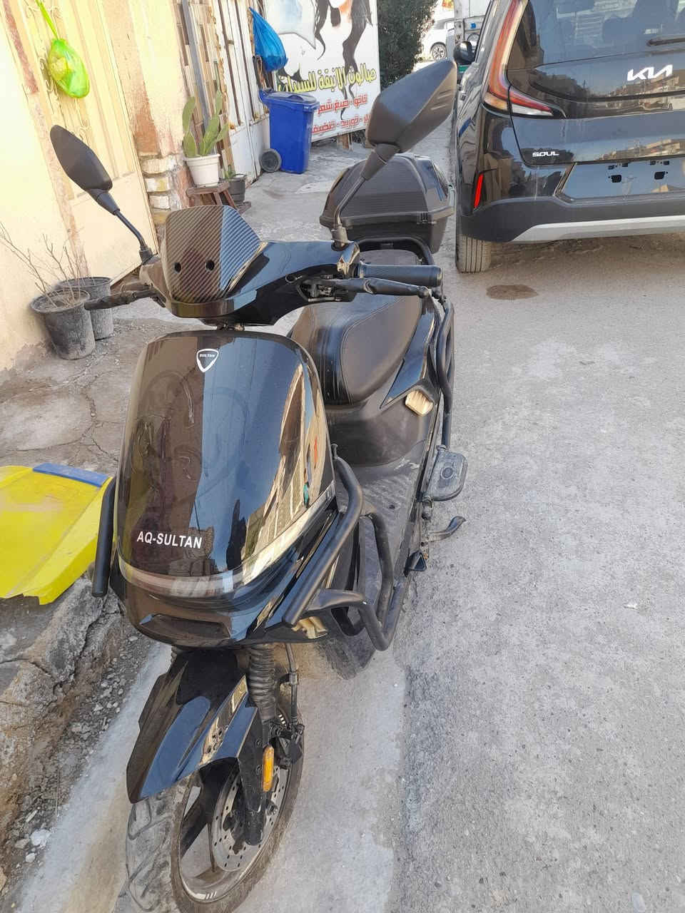 دراجة شحن للبيع نظيفة جدا  جديدة استعمال قليل ماشية ٤٠٠ كيلو فقط 
سعر ٦٥٠ الف لتفاصيل اكثر 
***********
